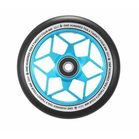 BLUNT 110MM DIAMOND WHEELS TEAL - Pair £45.80